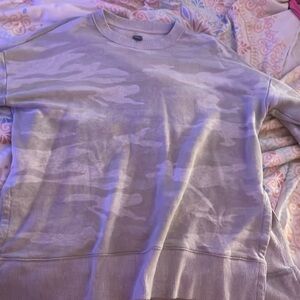 sweatshirt!